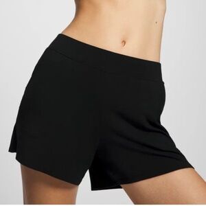 Soma Black Cool Nights Lounge Shorts with Pockets